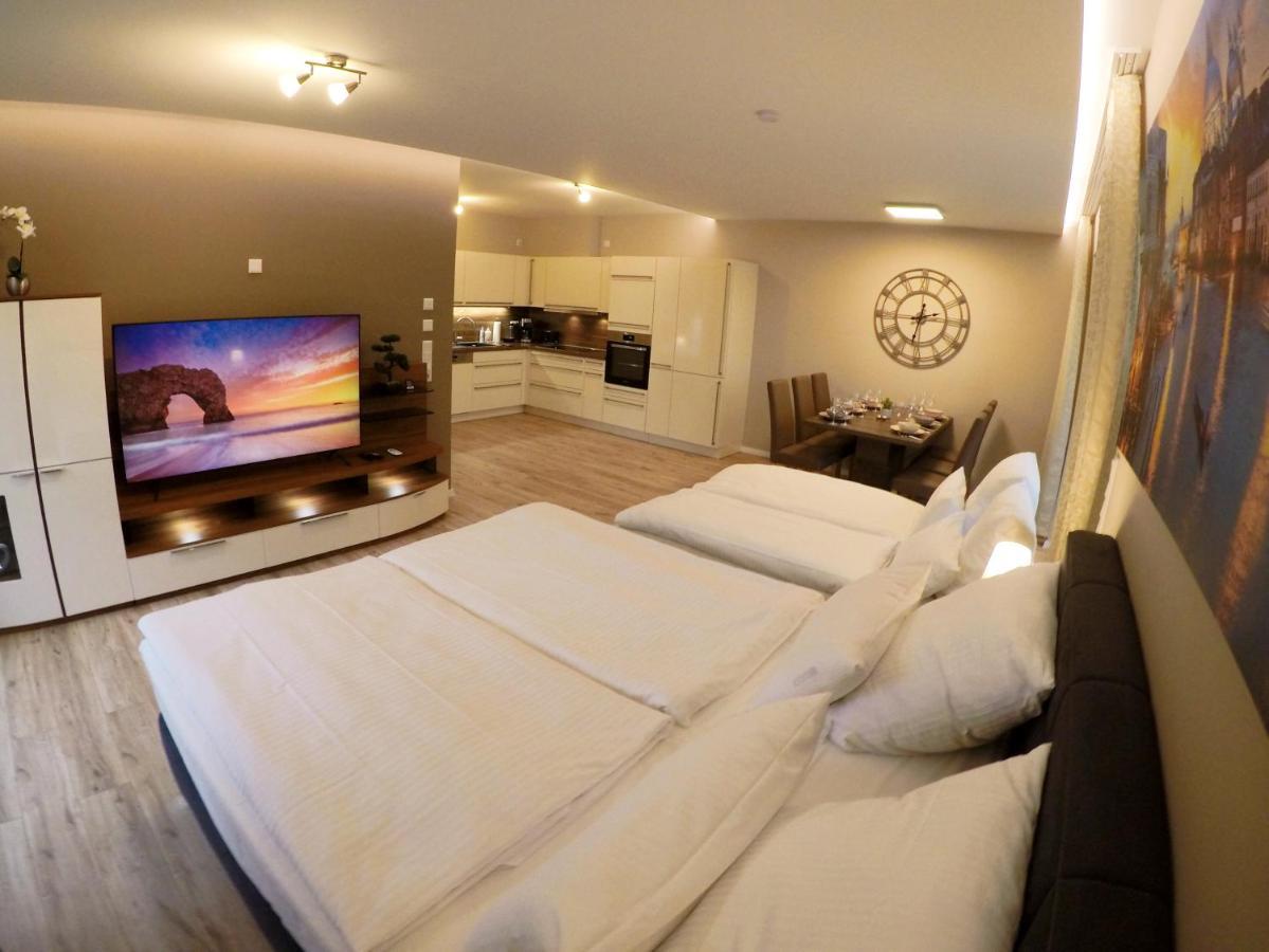 -Neubau- 68 Qm 2-Zimmer-Wohnung فولدا المظهر الخارجي الصورة