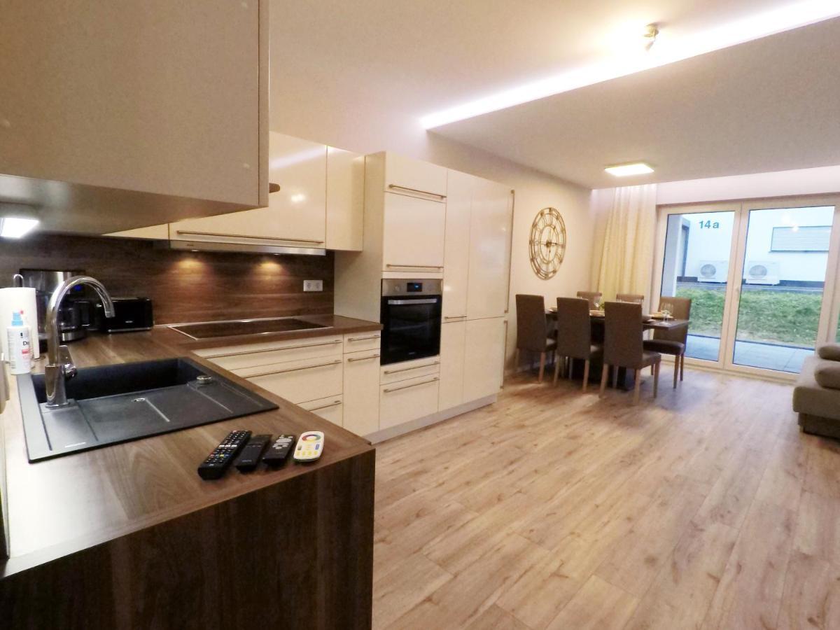 -Neubau- 68 Qm 2-Zimmer-Wohnung فولدا المظهر الخارجي الصورة