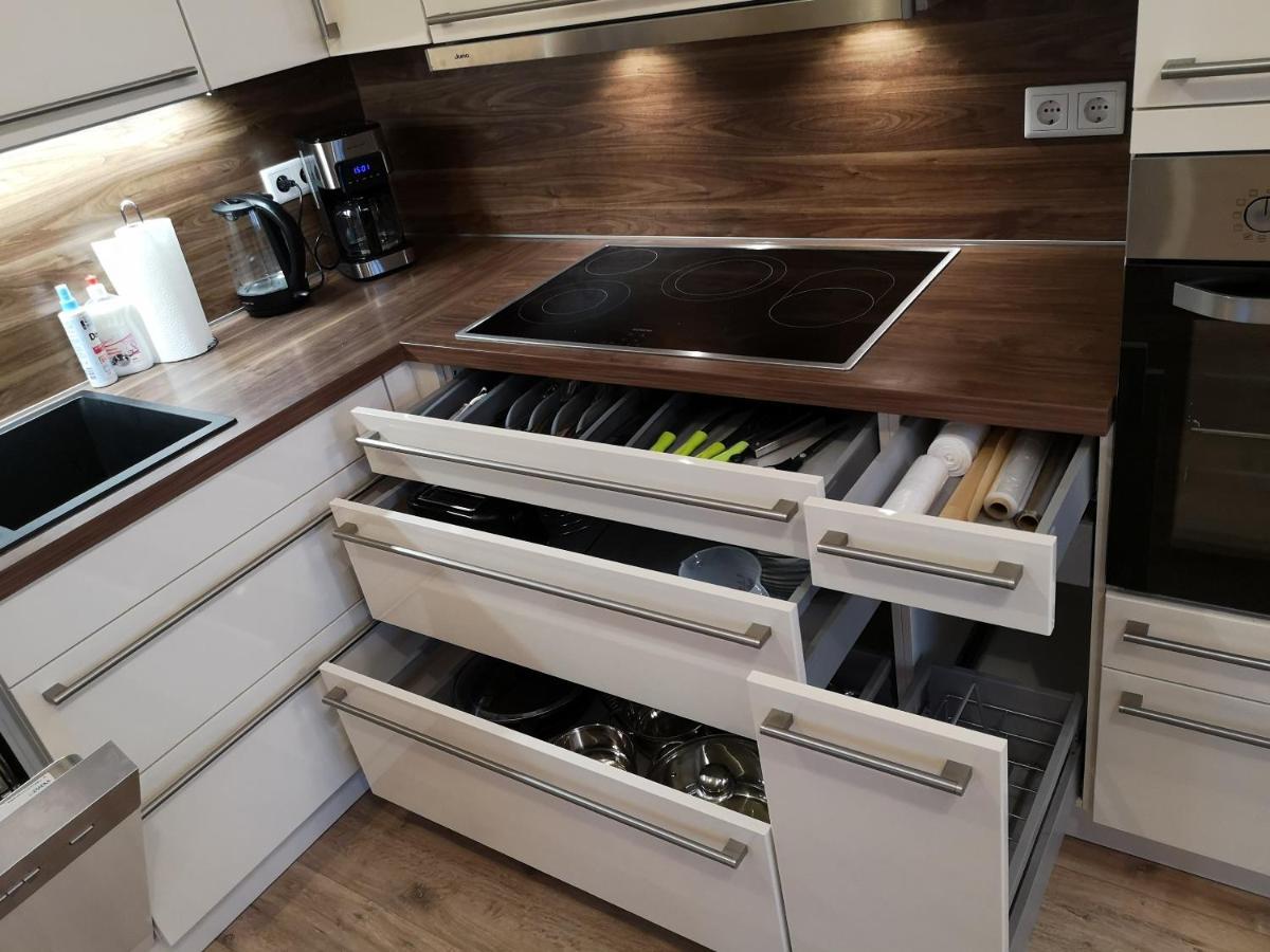 -Neubau- 68 Qm 2-Zimmer-Wohnung فولدا المظهر الخارجي الصورة