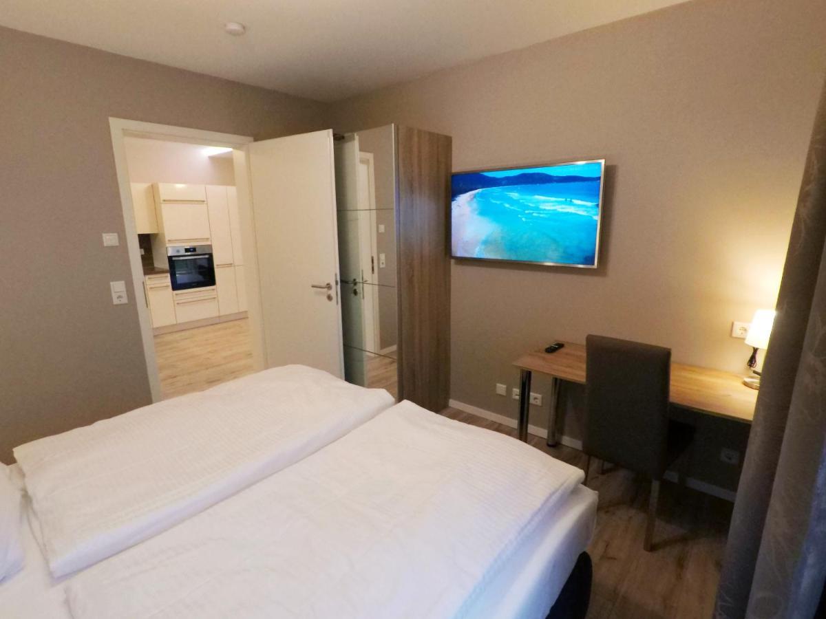 -Neubau- 68 Qm 2-Zimmer-Wohnung فولدا المظهر الخارجي الصورة