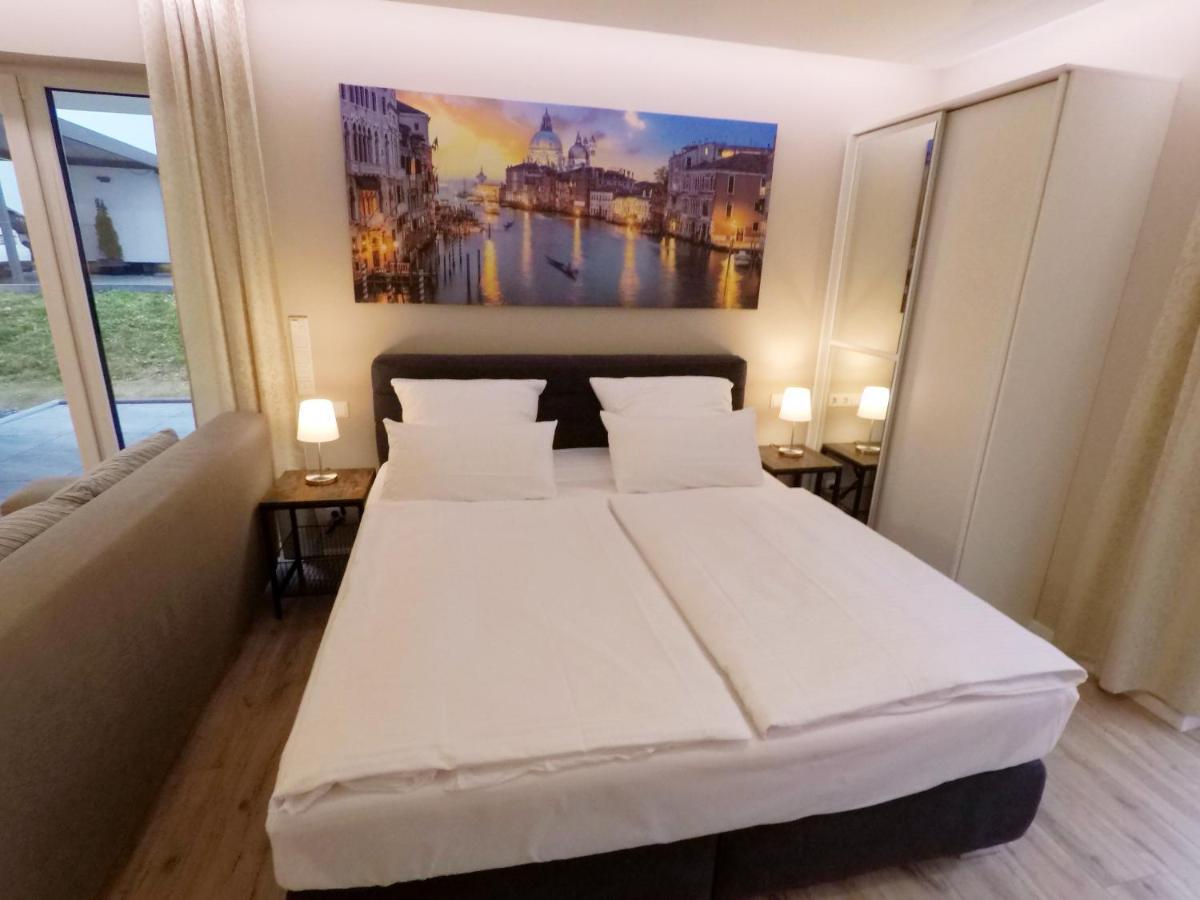 -Neubau- 68 Qm 2-Zimmer-Wohnung فولدا المظهر الخارجي الصورة