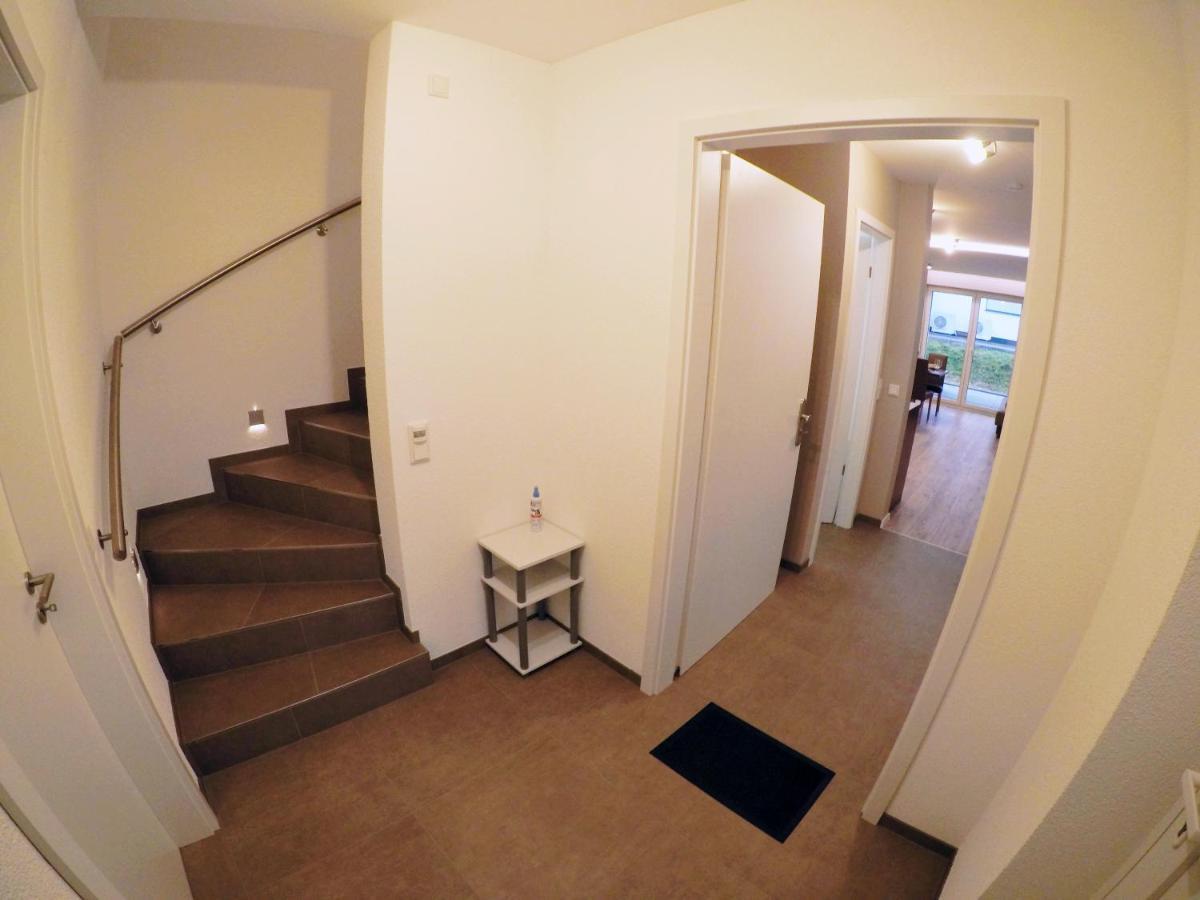 -Neubau- 68 Qm 2-Zimmer-Wohnung فولدا المظهر الخارجي الصورة