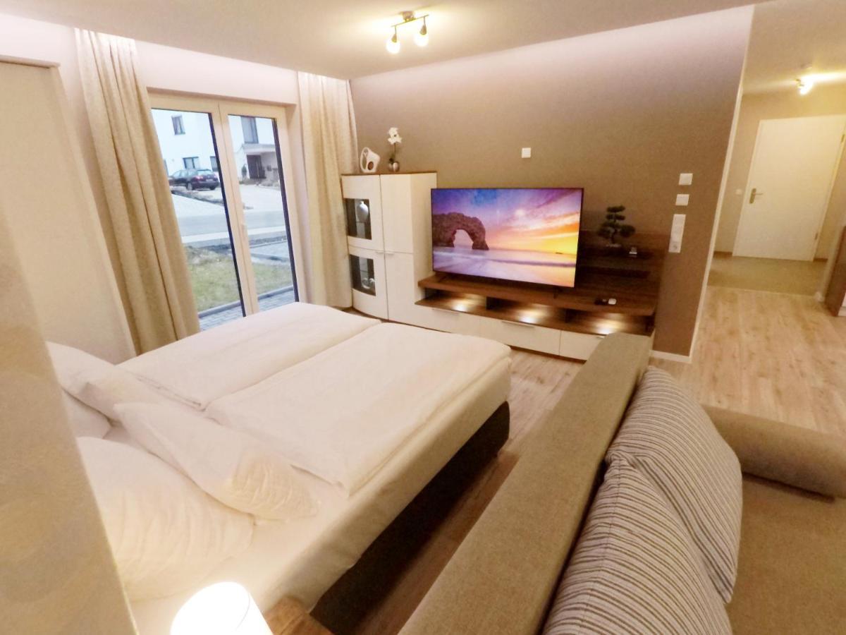 -Neubau- 68 Qm 2-Zimmer-Wohnung فولدا المظهر الخارجي الصورة