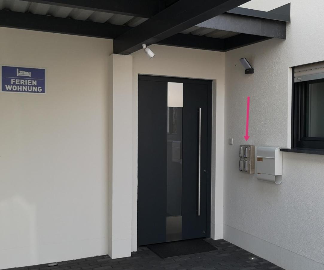 -Neubau- 68 Qm 2-Zimmer-Wohnung فولدا المظهر الخارجي الصورة